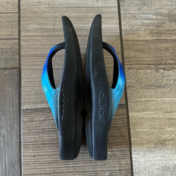 Women's Oofos OOlala Thong Sandal size 5 - Picture 7 of 10